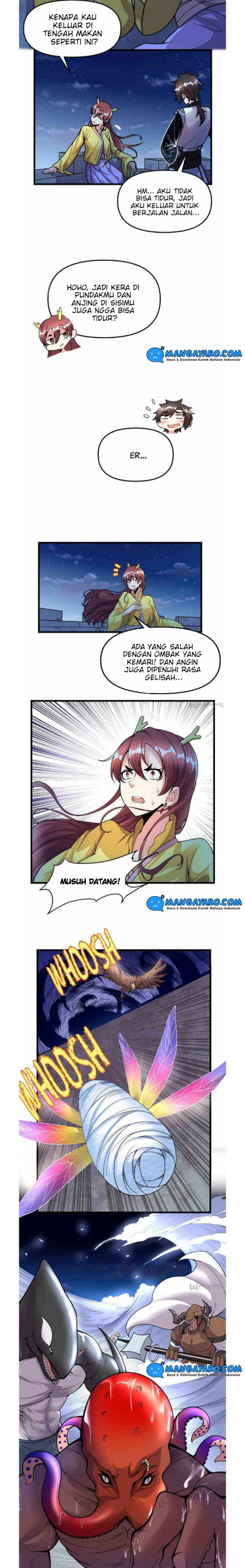 I Might Be A Fake Cultivator Chapter 172 Gambar 5